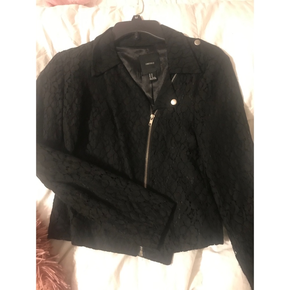 Cute lace jacket